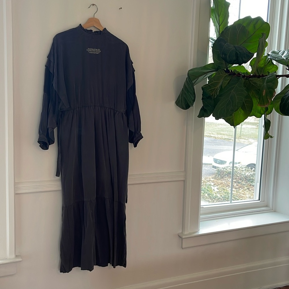 Women’s Bobo Choses Black Maxi dress sz Medium